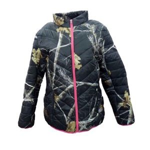 LIKE NEW! REALTREE CAMO JACKET